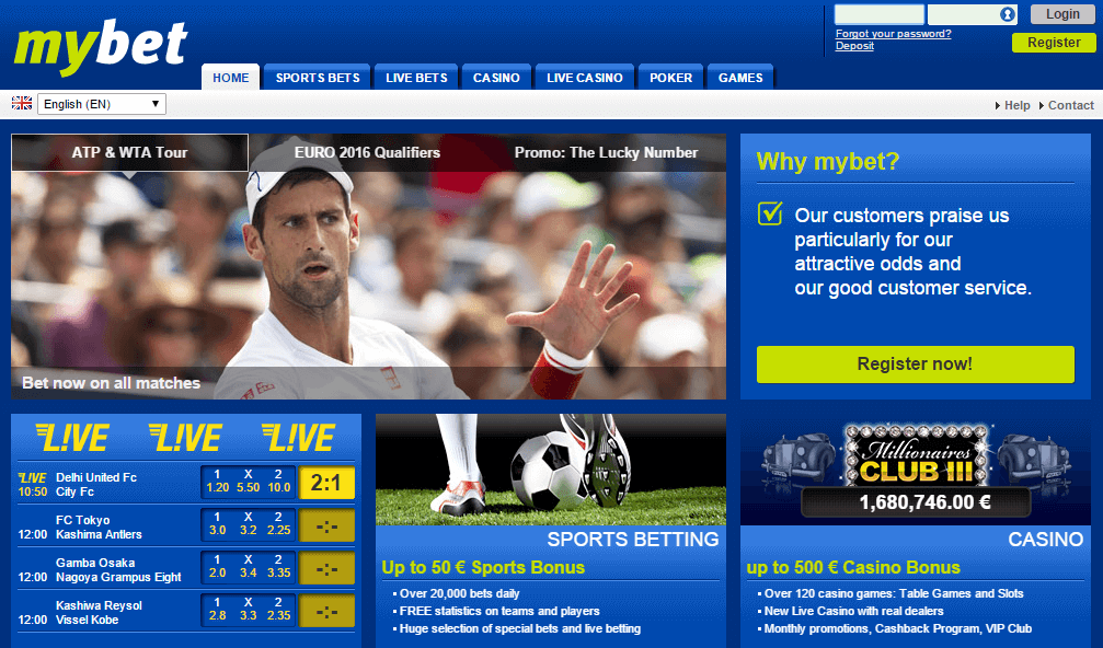 mybet partner mybet partner
