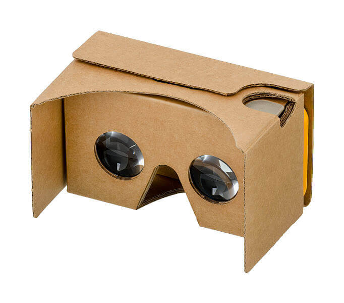 Cardboard Virtual Reality