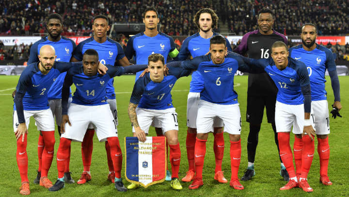 France World Cup Team