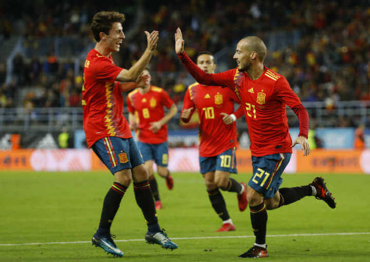 Spain World Cup Team