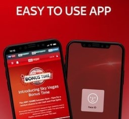 download the sky vegas app