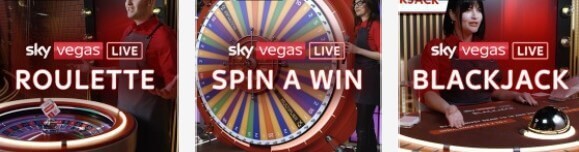 Sky Vegas new and Existing customer promotions