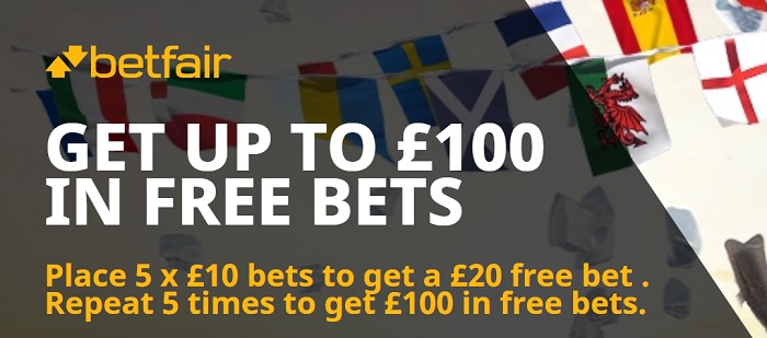 Welcome Bonus Betfair Sportsbook