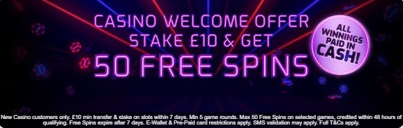 Betfred Bonus Casino Betfred Casino Bonus