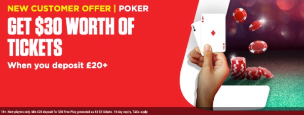 Ladbrokes Poker Bonus