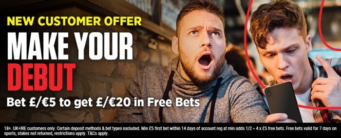 Ladbrokes Welcome Offer Ladbrokes Welcome Bonus