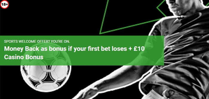Welcome Bonus Unibet Sports Welcome Offer