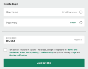 Bet365 Login: Create Account Process for 2023【GUIDE】