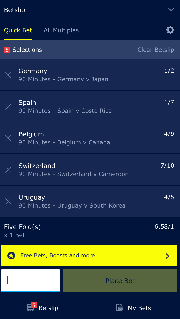 What Is An Accumulator Bet? Bet Types Explained With Examples