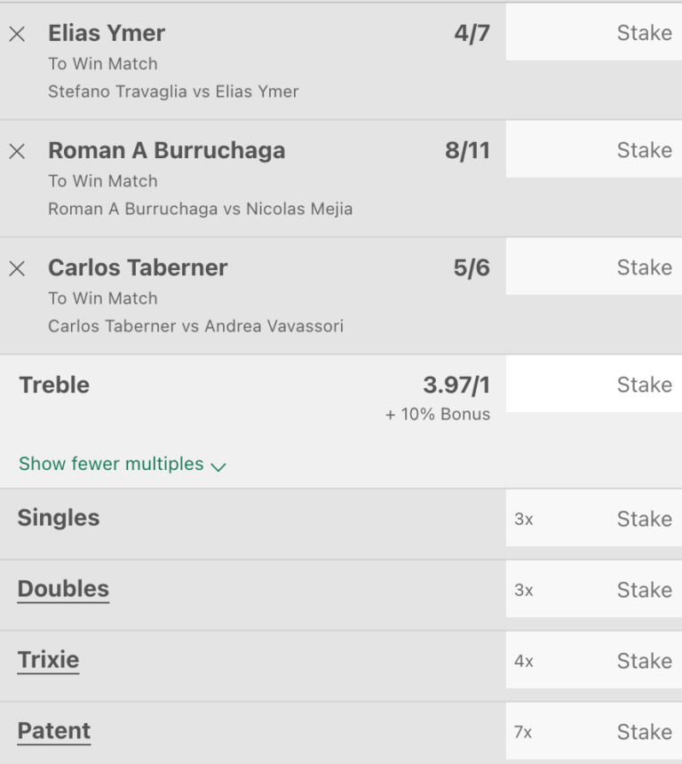 What Is A Patent Bet? Bet Types Explained With Examples