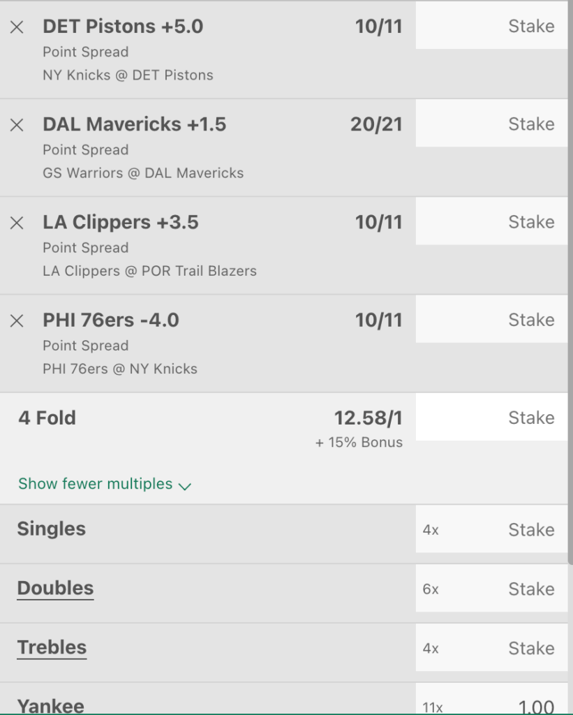 What Is A Yankee Bet? Bet Types Explained With Examples