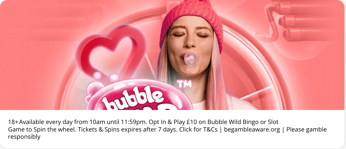 bubble wild wheel