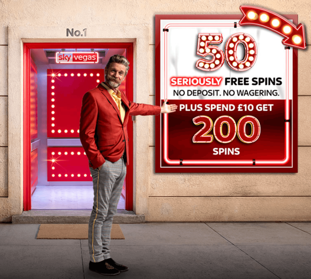 Sky Vegas Promo Code & Offers September 2024