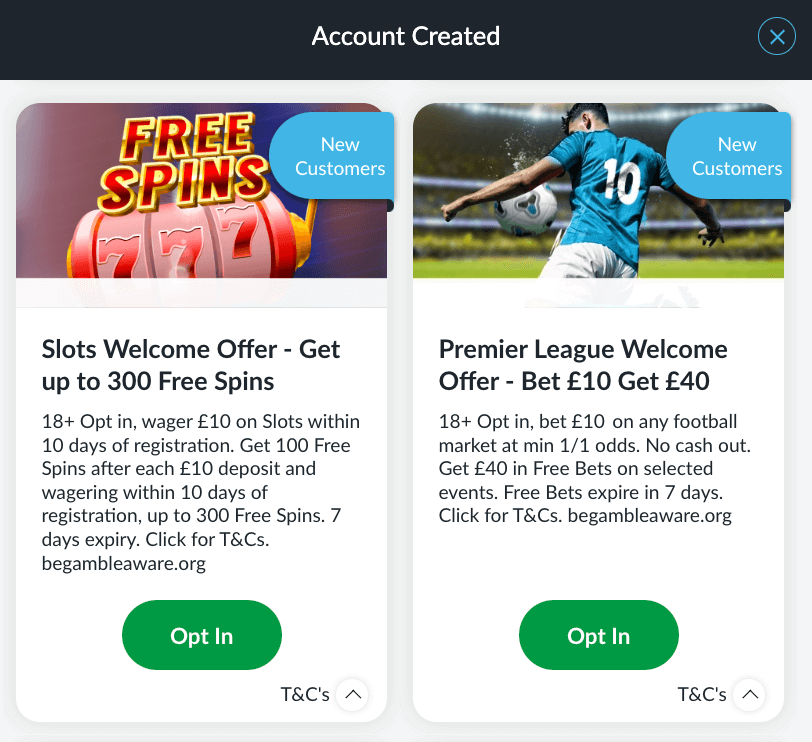 betvictor choose your offer