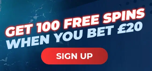 netbet casino uk offer Get 100 free spins