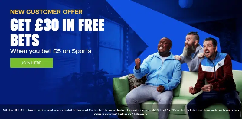 coral uk new welcome bonus Get £30 in Free bets - When you bet £5 on Sports
