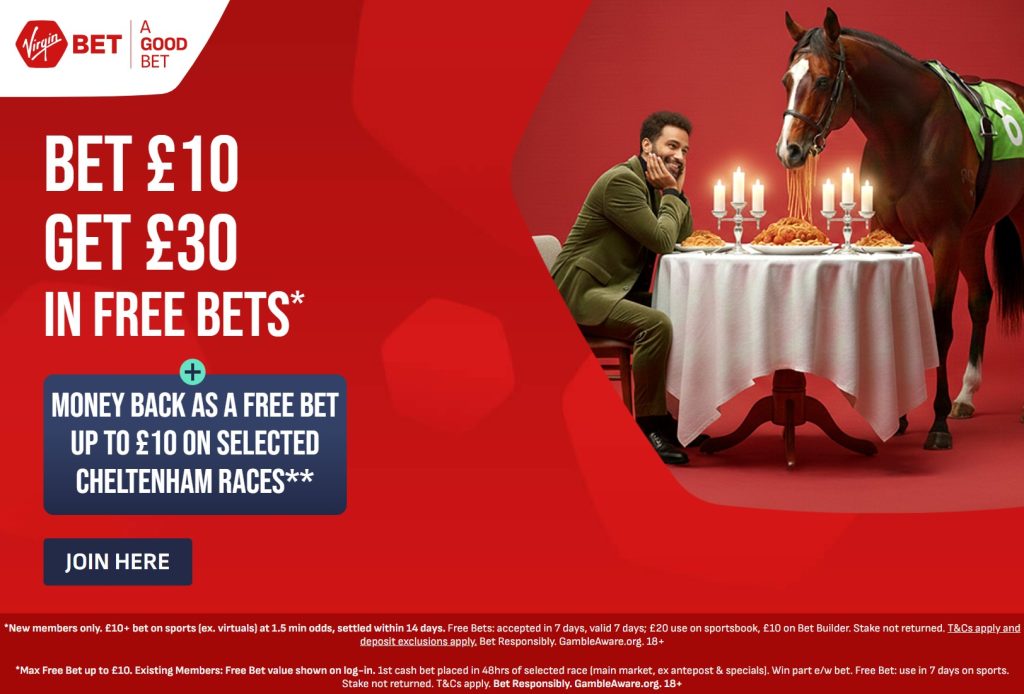 Virgin Bet Bonus Code
