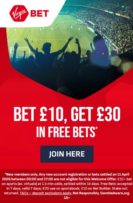 virgin bet updated new welcome